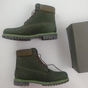 Timberland Waterproof Nubuck Boots Size 14